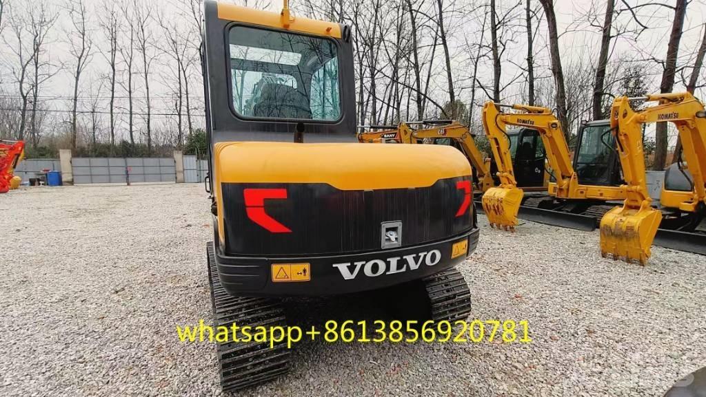 Volvo EC 55 Miniescavadeiras