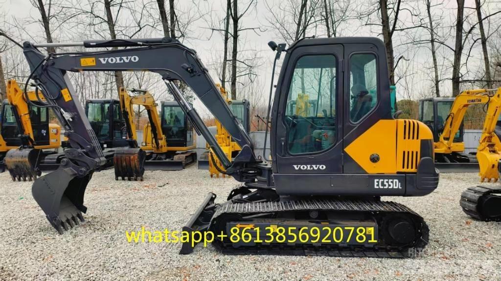 Volvo EC 55 Miniescavadeiras