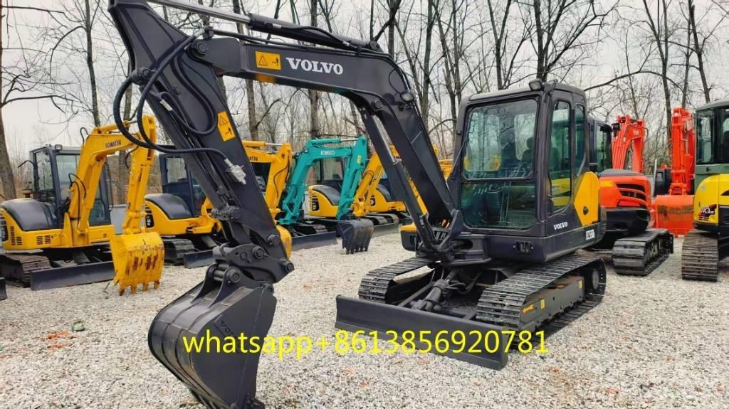 Volvo EC 55 Miniescavadeiras