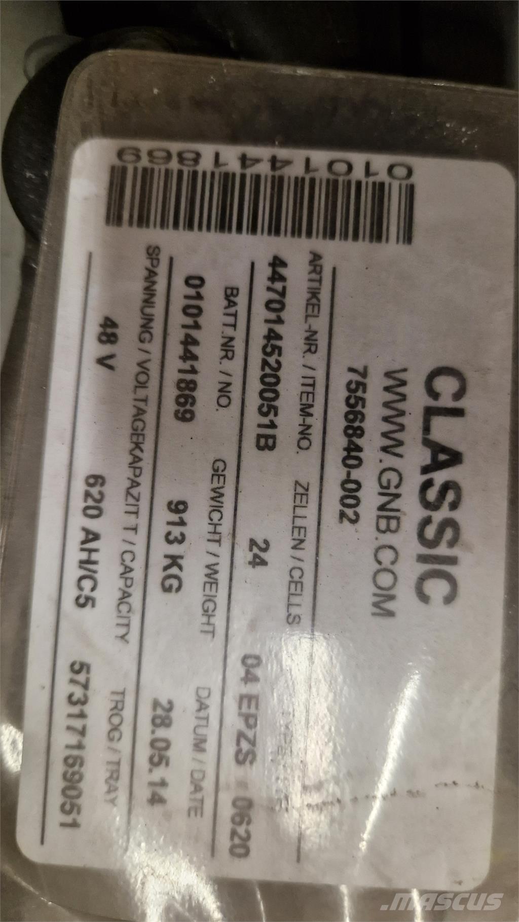 BT RRE160B Empilhadores Elevadores