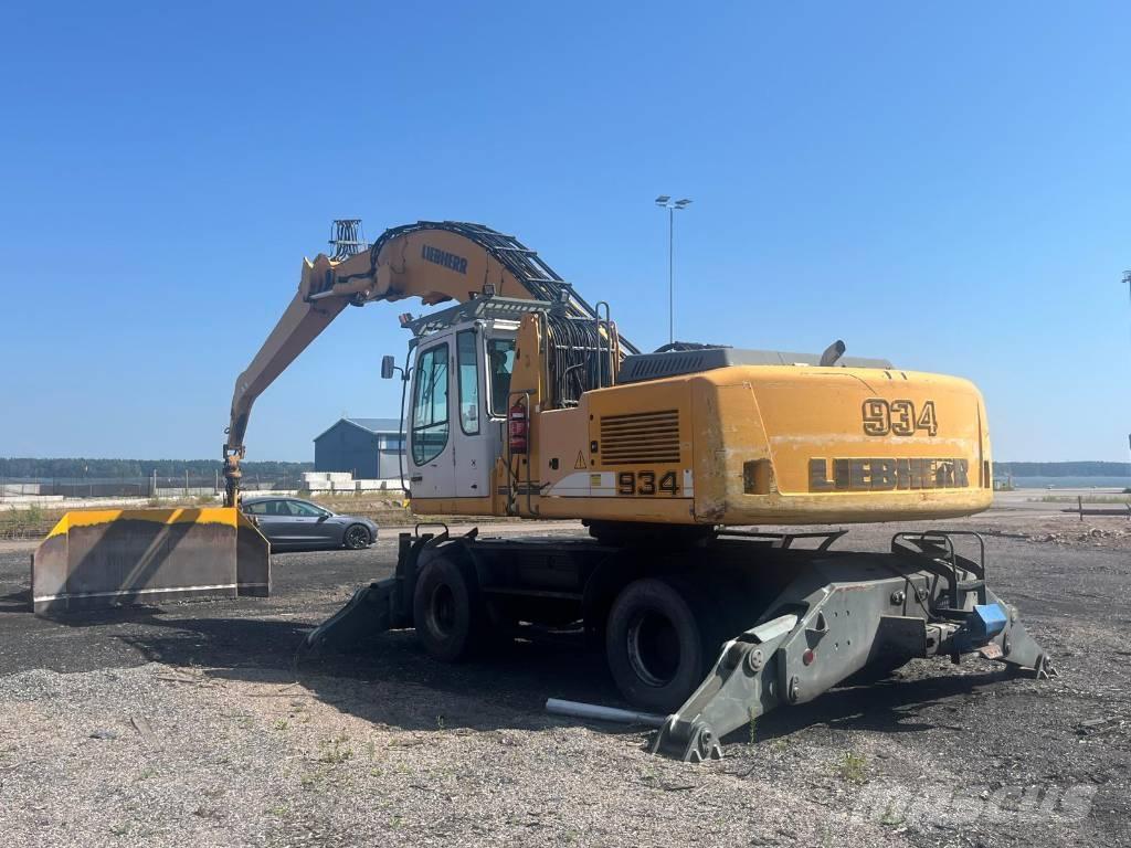 Liebherr A 934 C Manipuladores de lixo / indústia