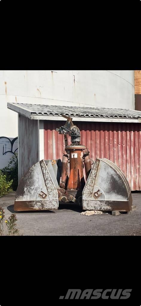 Liebherr A 934 C Manipuladores de lixo / indústia