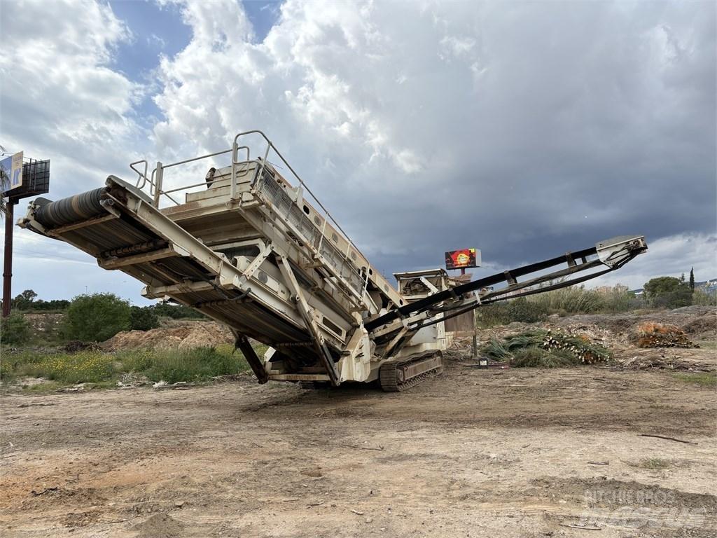 Metso Nordberg ST352 Crivos móveis