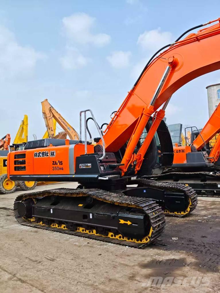 Hitachi ZX 350 H-3 Escavadeiras de esteiras
