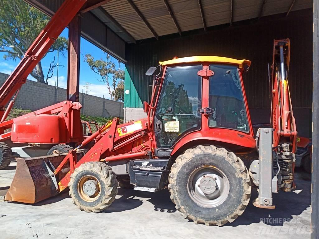 JCB 3 CX Retroescavadeiras