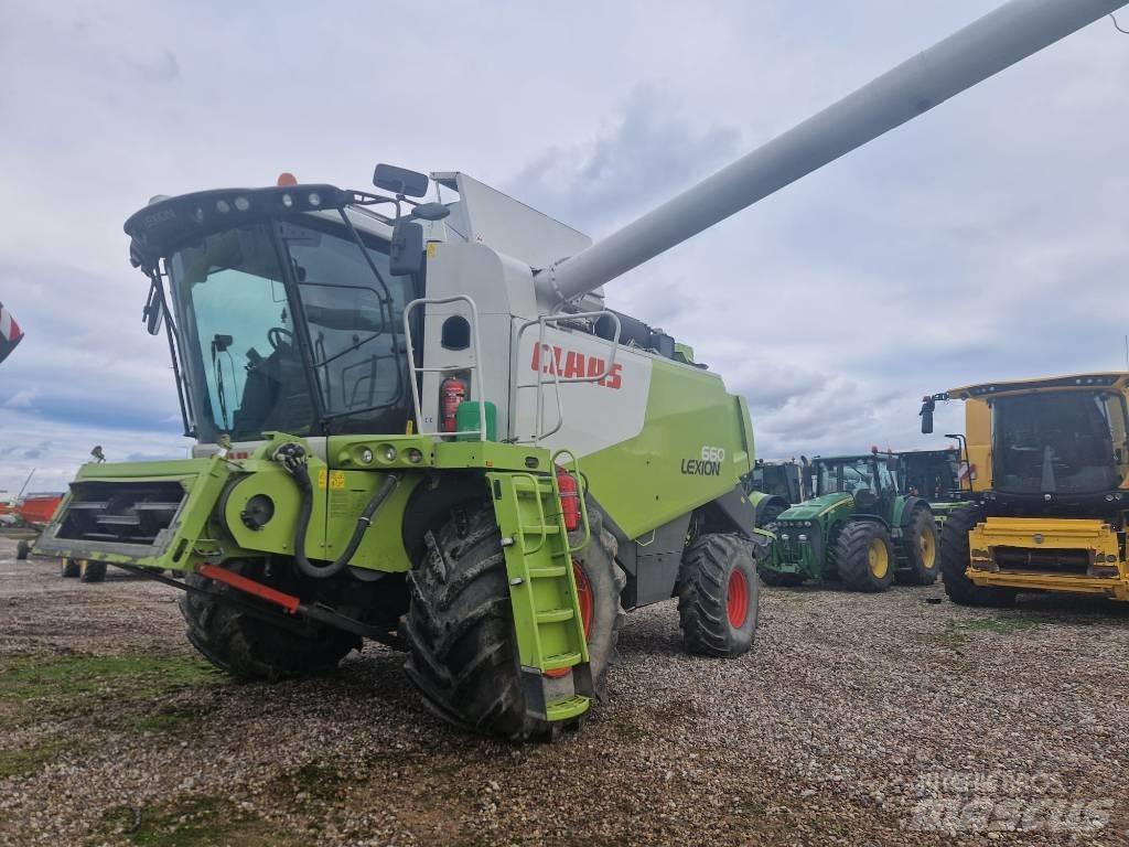 CLAAS Lexion 660 Ceifeiras debulhadoras