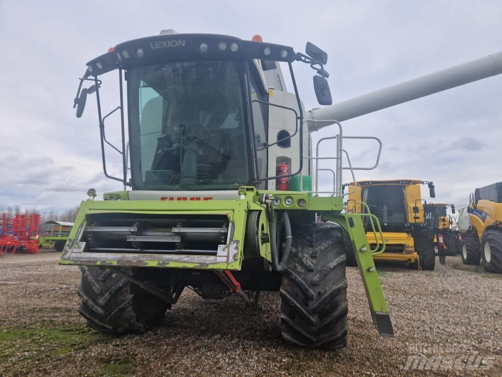 CLAAS Lexion 660 Ceifeiras debulhadoras