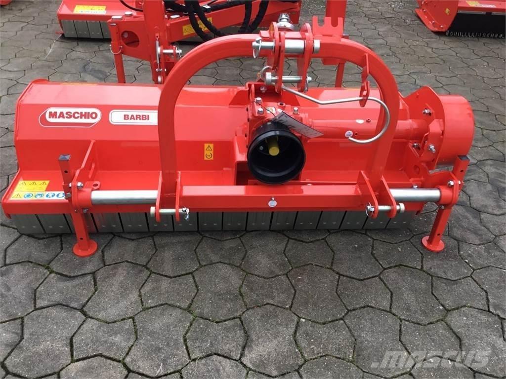 Maschio Barbi 160 Gadanheiras e cortadores de folhas para pastos