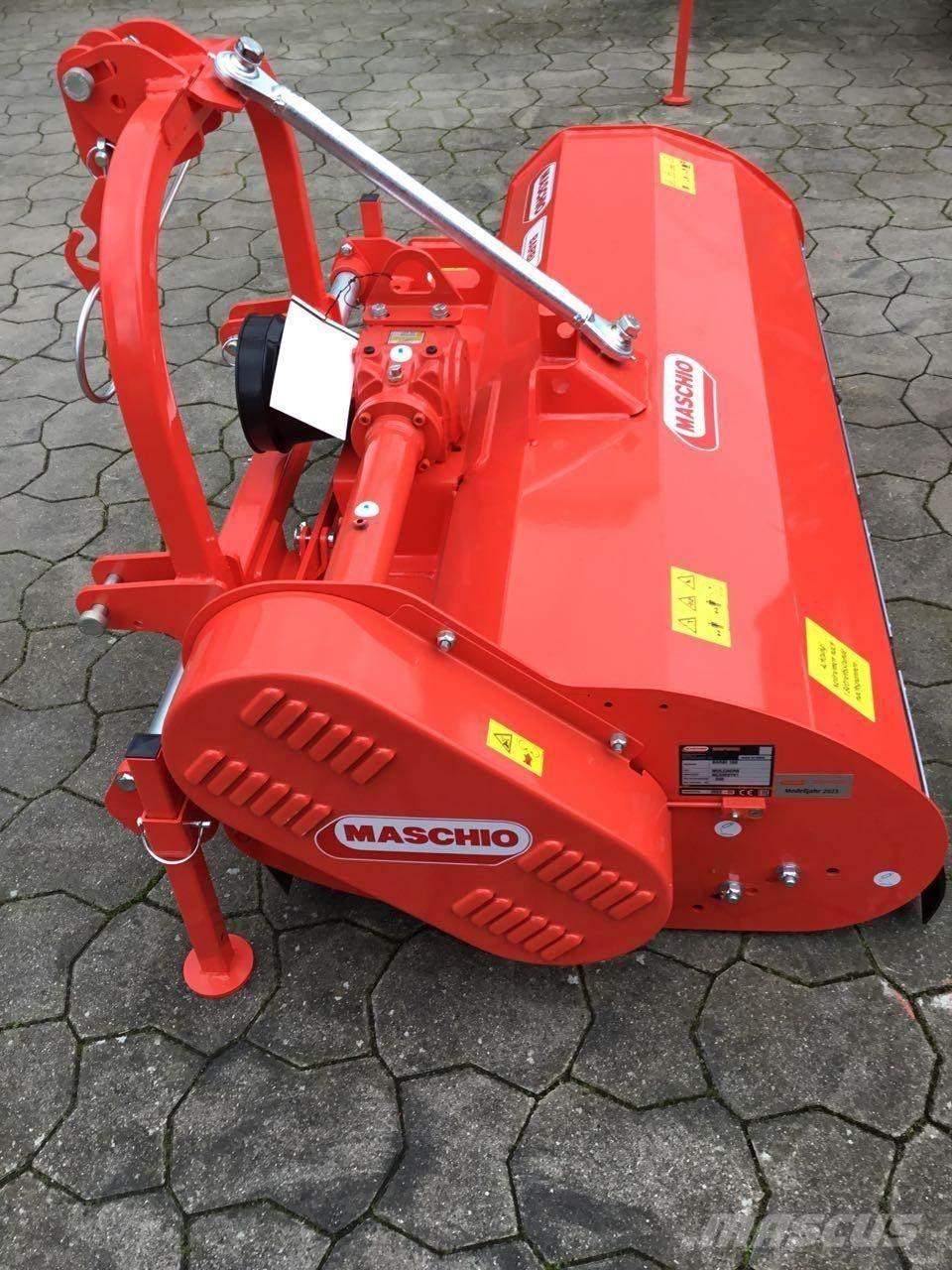 Maschio Barbi 160 Gadanheiras e cortadores de folhas para pastos