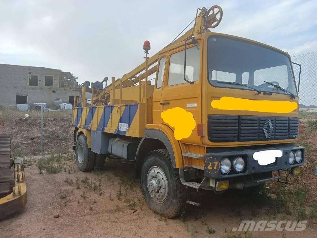 Renault DG 290 Camiões Exploração mineira subterrânea e transportadores