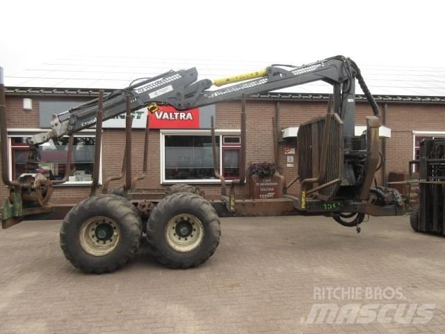 Pemaq P20 Forwarders florestais