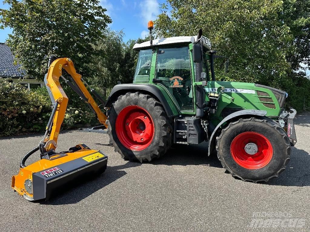 Ferri TP460 Vision Gadanheiras e cortadores de folhas para pastos