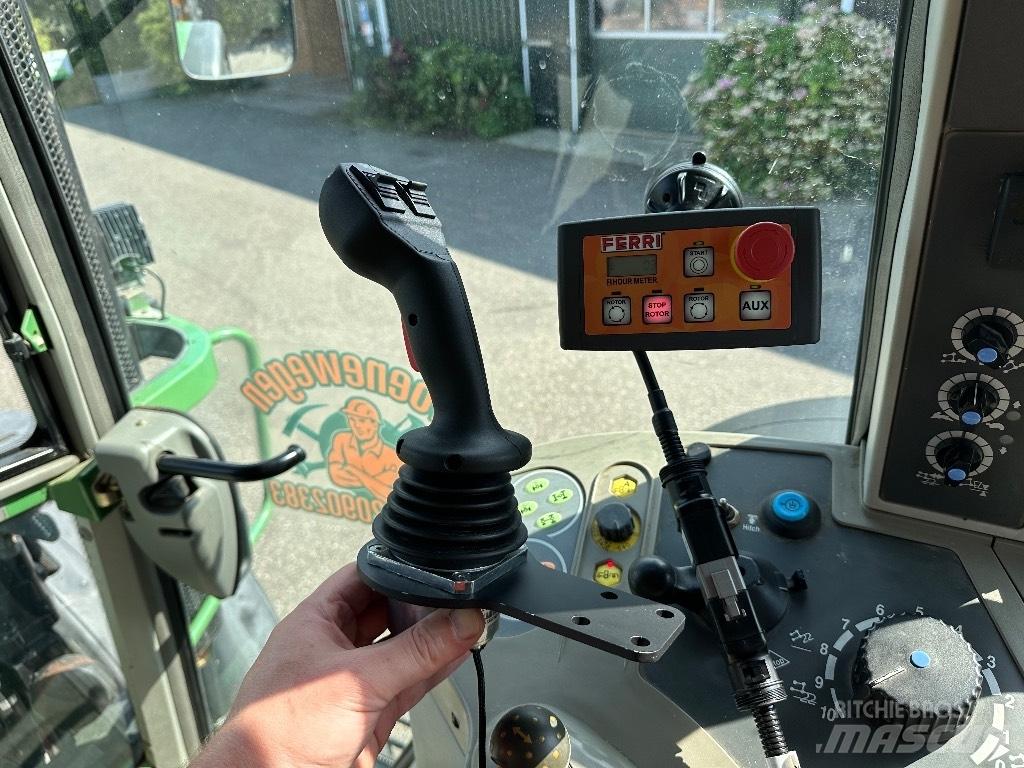 Ferri TP460 Vision Gadanheiras e cortadores de folhas para pastos