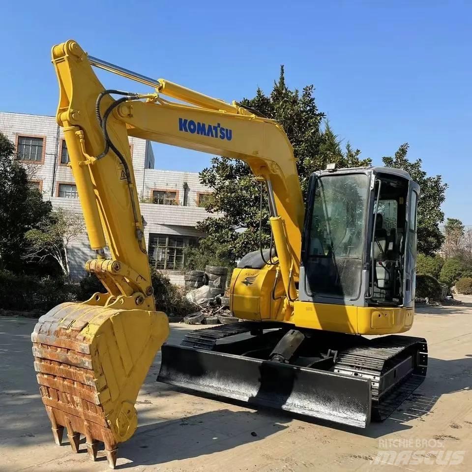 Komatsu PC78US-6 Escavadeiras de esteiras