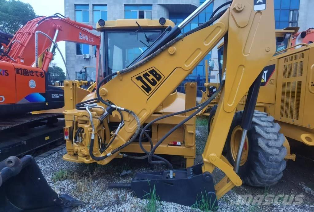 JCB 4 CX Retroescavadeiras