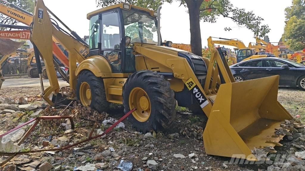 JCB 4 CX Retroescavadeiras