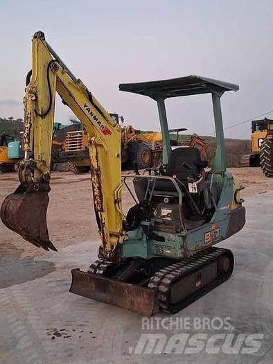 Yanmar B17 Miniescavadeiras