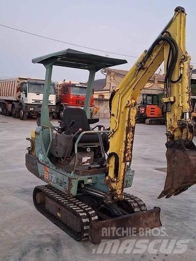 Yanmar B17 Miniescavadeiras