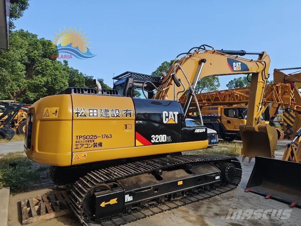 CAT 320D2L Escavadeiras de esteiras