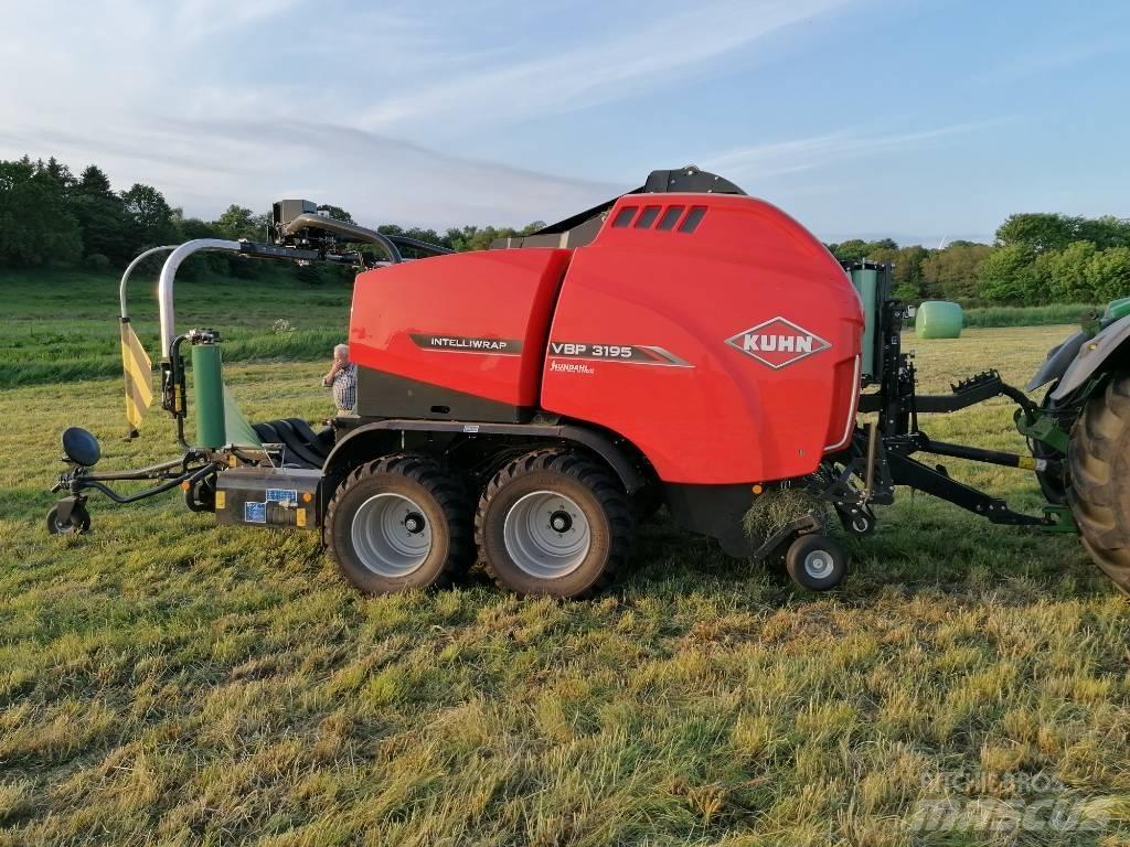 Kuhn VBP 3195 Enfardadeira de rolos