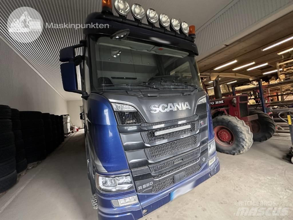 Scania R 650 Camiões de chassis e cabine