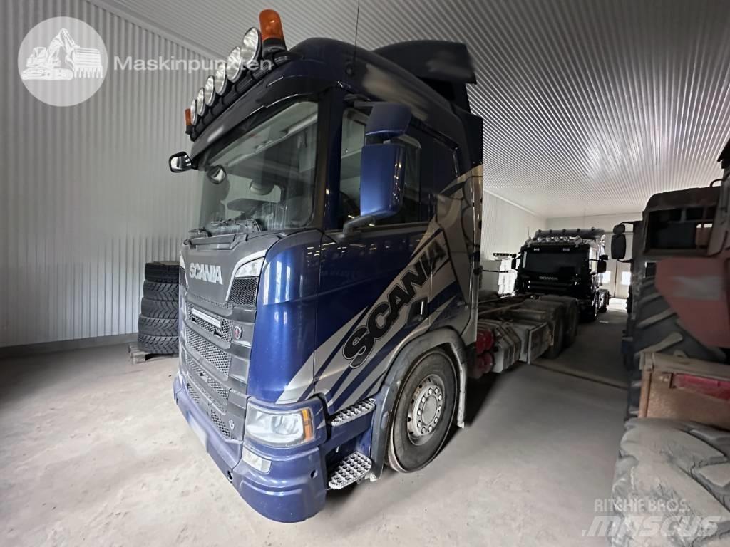 Scania R 650 Camiões de chassis e cabine