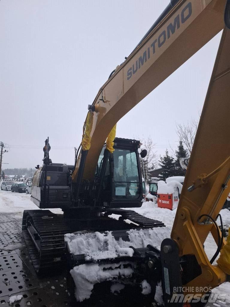 Sumitomo SH220LC Escavadeiras de esteiras