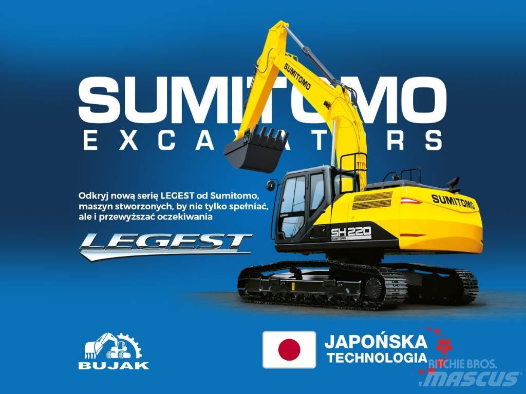 Sumitomo SH220LC Escavadeiras de esteiras