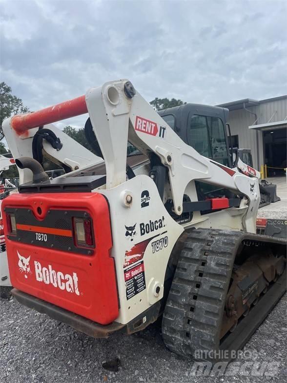 Bobcat T870 Minicarregadeiras