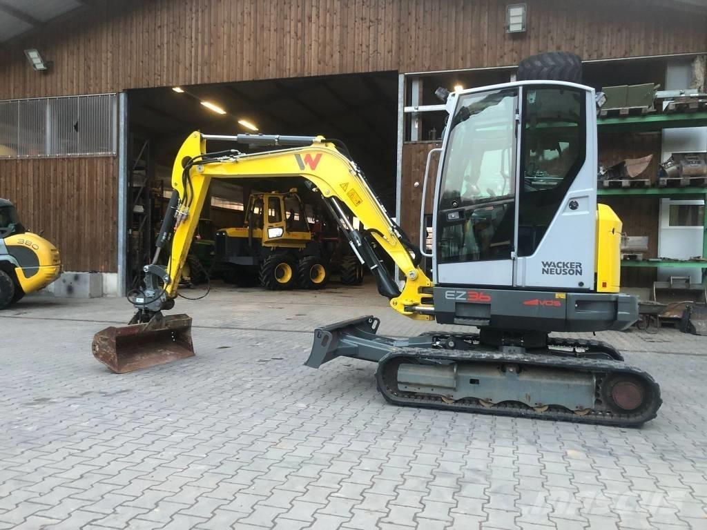 Wacker Neuson EZ 36 Miniescavadeiras