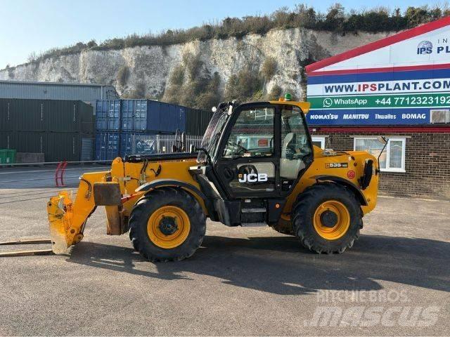 JCB 535-125 Manipulador telescópico