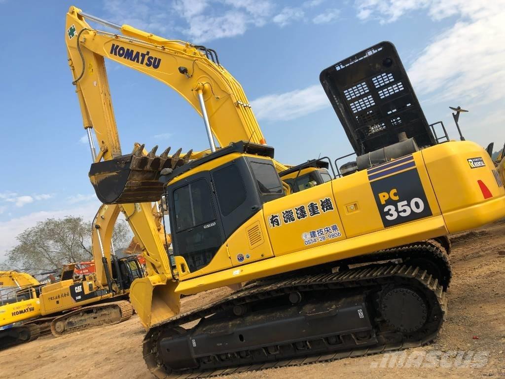 Komatsu 350 Escavadeiras de esteiras