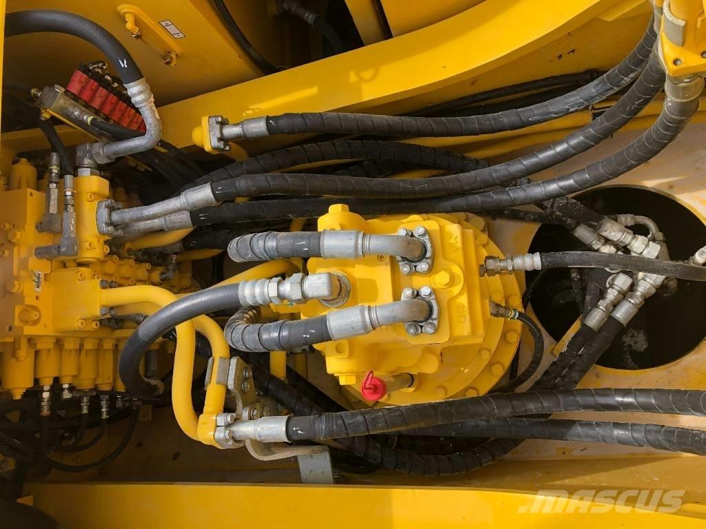 Komatsu 350 Escavadeiras de esteiras