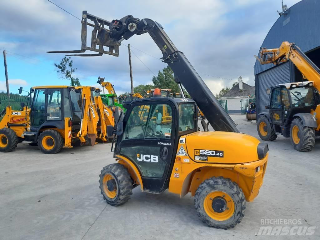JCB 520-40 Telescópicas para Agricultura