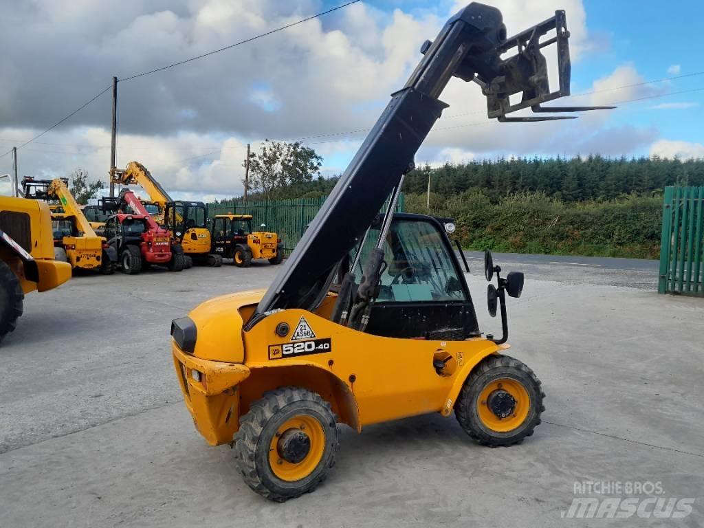 JCB 520-40 Telescópicas para Agricultura
