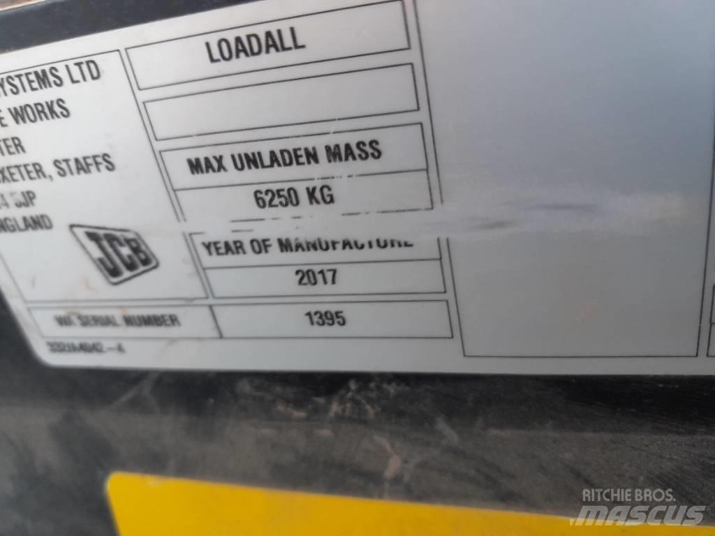 JCB 520-40 Telescópicas para Agricultura