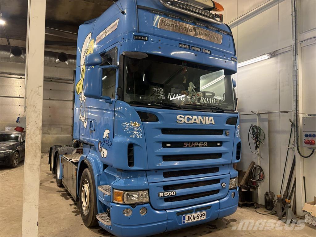 Scania R500 Cavalos Mecânicos