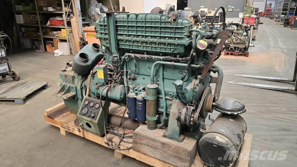 Volvo TWD1210 Motores