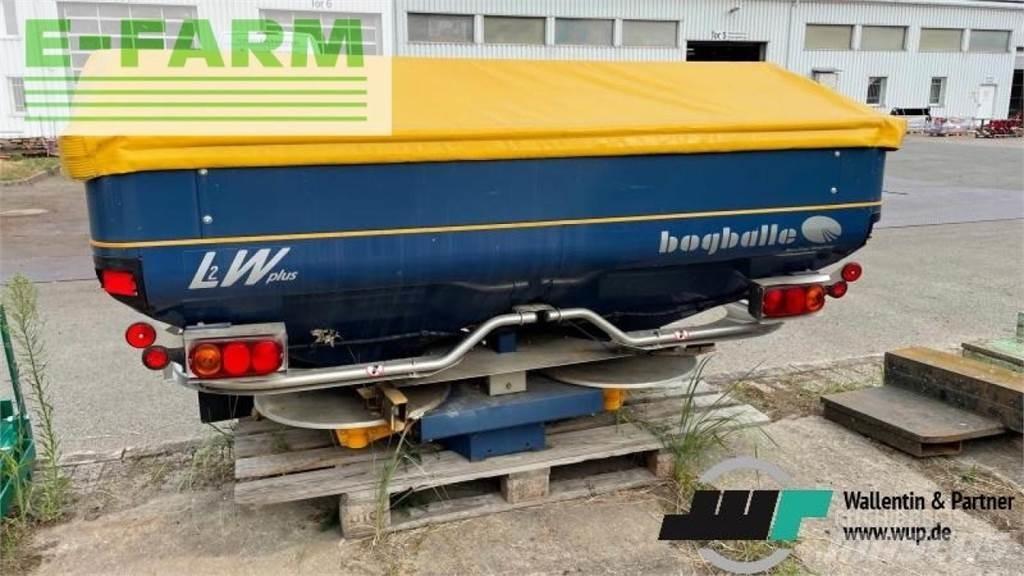 Bogballe l2w plus Espalhadores de minério