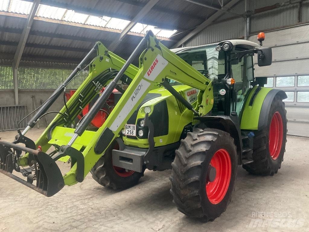 CLAAS Arion 440 CIS Tratores Agrícolas usados