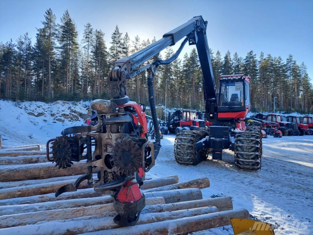 Komatsu 931.1 Processadores florestais