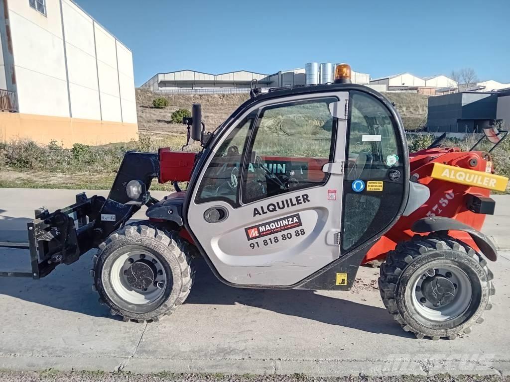 Manitou MT 625 Manipulador telescópico