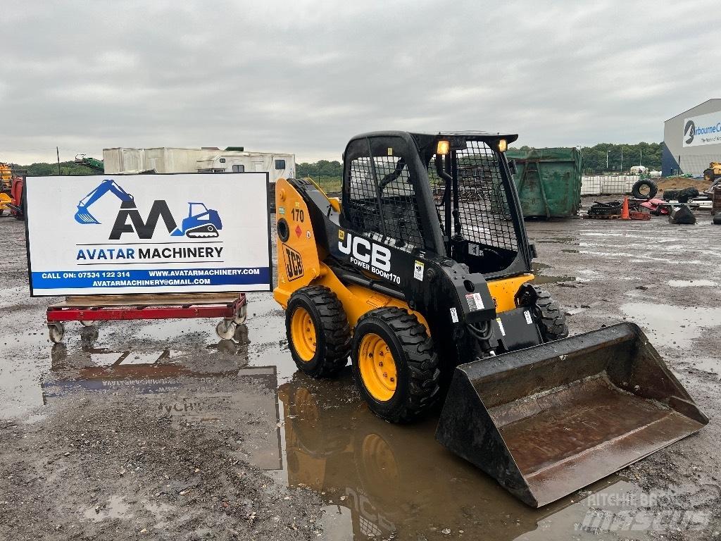 JCB 170 Robot Minicarregadeiras
