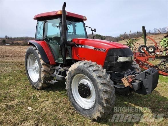 Case IH MXM 155 Tratores Agrícolas usados