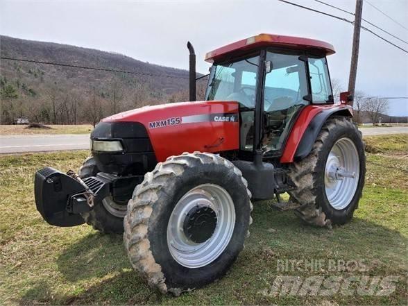 Case IH MXM 155 Tratores Agrícolas usados