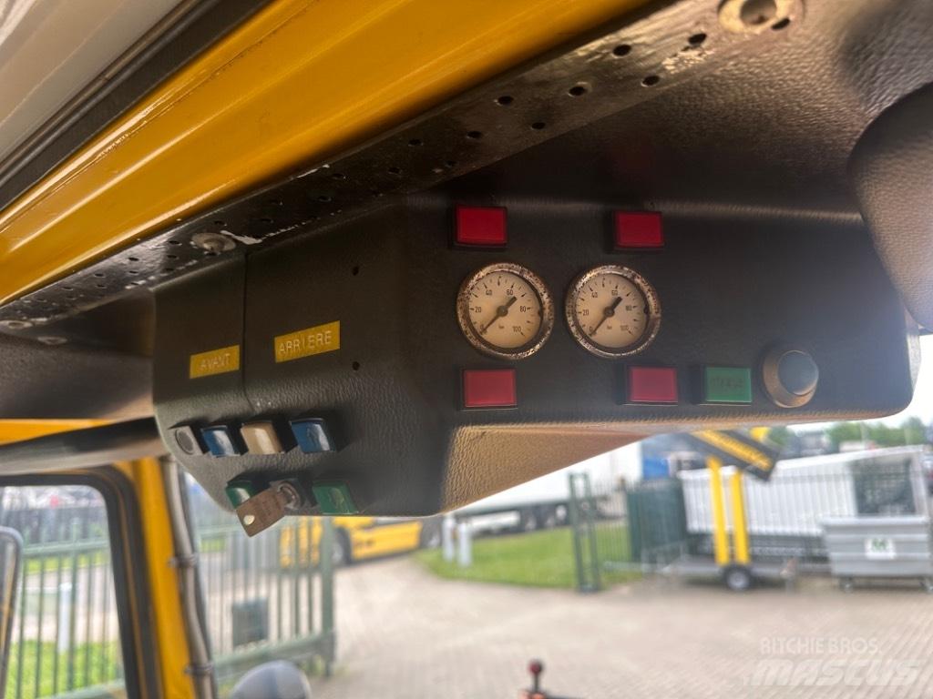 Unimog U1400 Rail Espalhadores de areia e sal