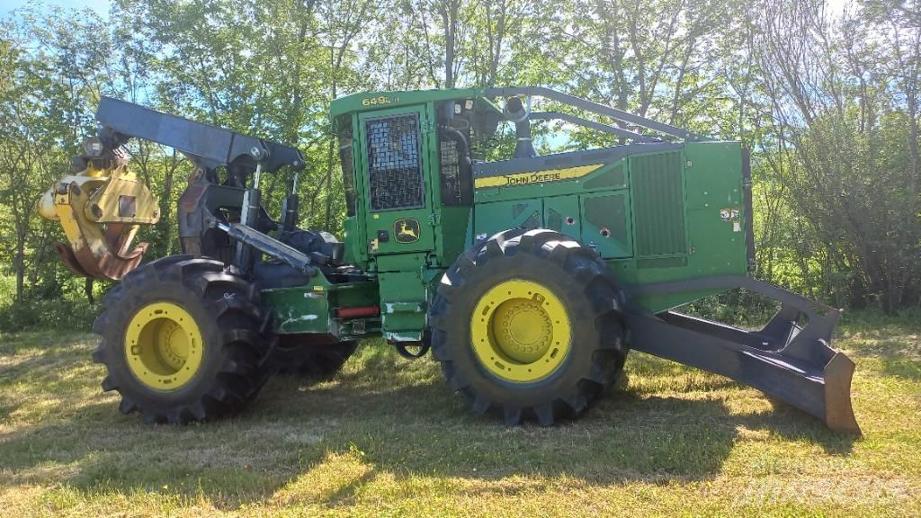 John Deere 648 L-II Rechegadores