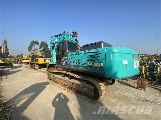 Kobelco SK350D Escavadeiras de esteiras