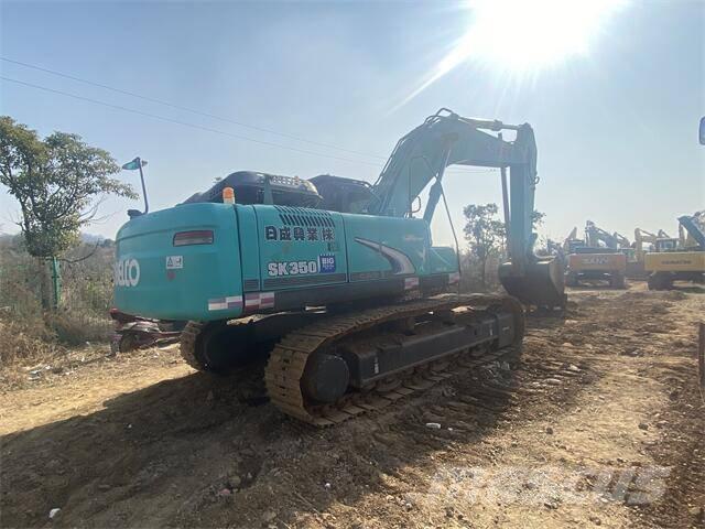 Kobelco SK350D Escavadeiras de esteiras