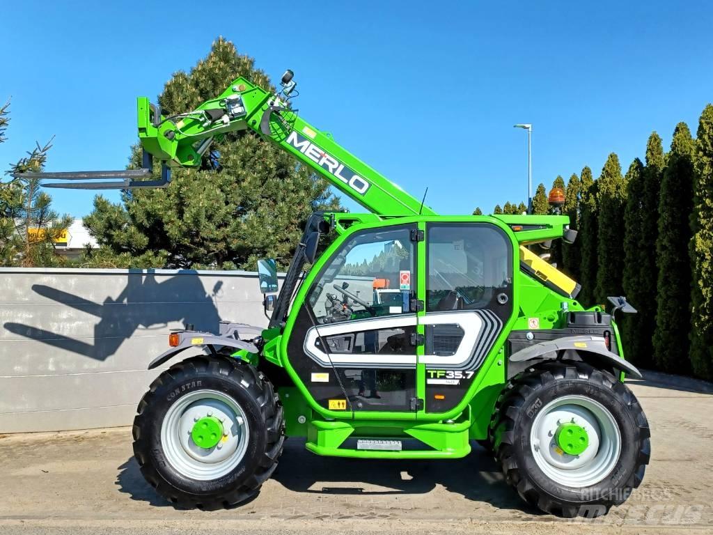 Merlo TF 35.7 Manipulador telescópico